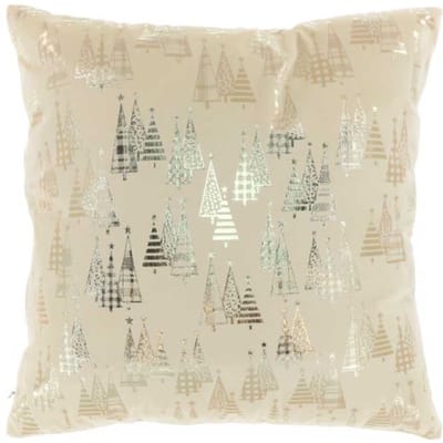 Unique Living - Kussen Olga 45x45cm Ivory