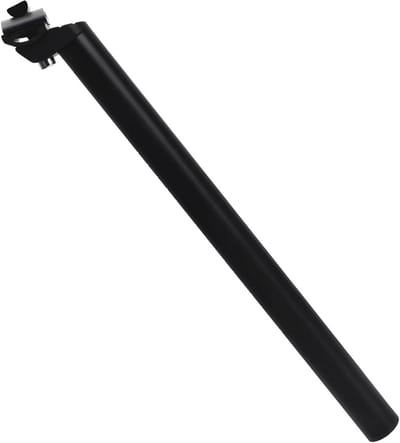 Fietszadelpen - Verstelbare buis - Comfortabel Fietsen - Snelsluiting - 35 cm - Zwart