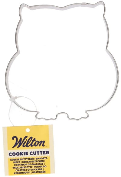 Wilton Koekjes Uitsteker - Uil - Uitsteekvormpjes - Koekjes Vorm