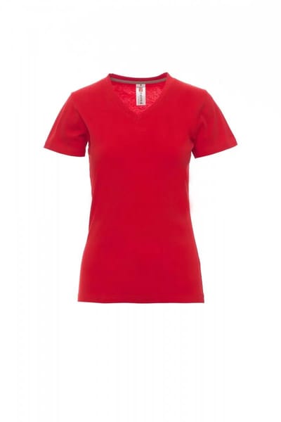 Payper V-Neck Lady - Red - L