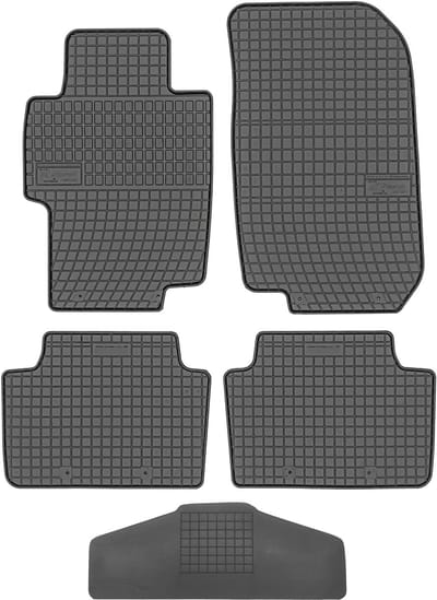 Max-Dywanik Frogum Serie - Honda Accord Matten - Zwart - Rubber