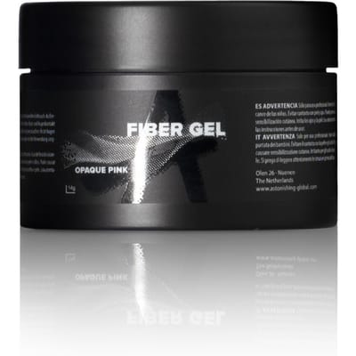 Astonishing Fiber Gel Opaque Pink 14gr
