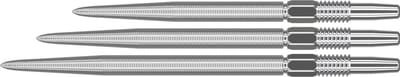 Target Swiss Nano Points Silver 40 mm
