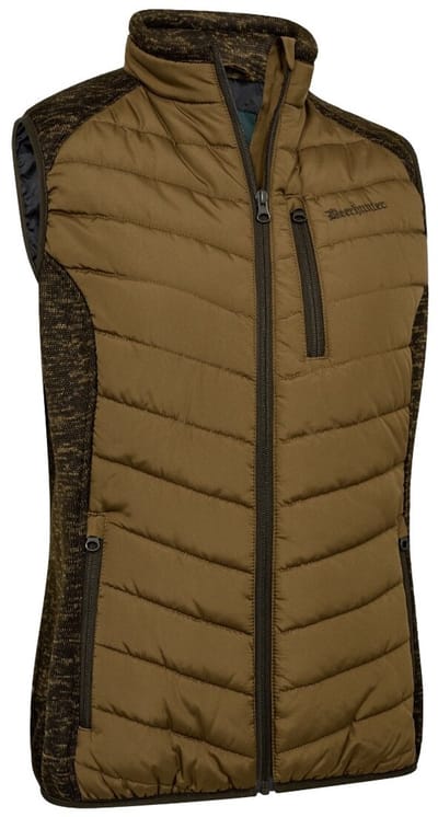 4569 Deerhunter Lady Moor Padded Waist coat Butternut-40