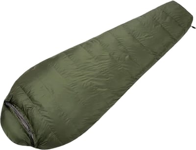 Donzen Slaapzak - Winter Slaapzak - Outdoor Avonturen - Waterdichte Stof - 210 x 80 cm