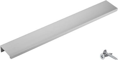 SOTECH meubelgreep Blanket Jane 280 mm mat chroom BA 3 x 80 mm kastgreep voor montage aan de binnenzijde van het front incl. bevestigingsschroeven