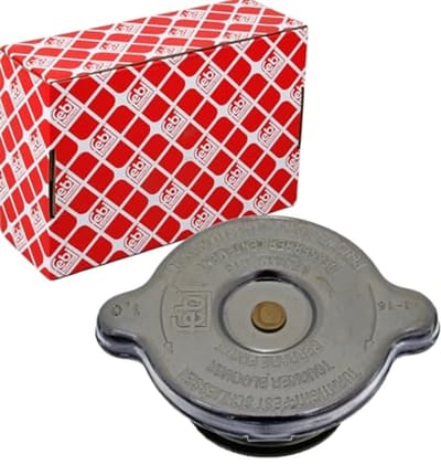 Radiator Cap - Pak van één - Hoogwaardige Constructie voor Betrouwbare Prestaties