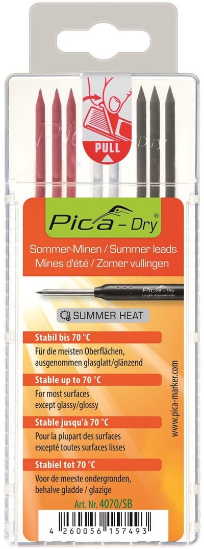 Pica Dry Navullingen Summerheat assorted SB - PI4070SB