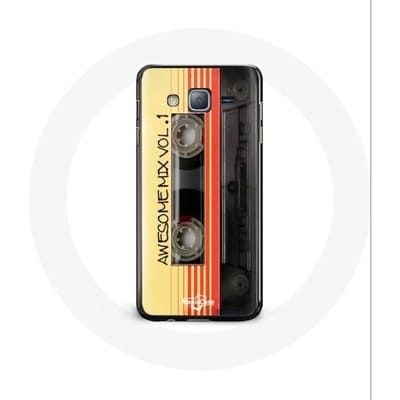 Coque - Samsung - Galaxy J3 2016 - Design Cassette Breaking Bad - Souple - Noir