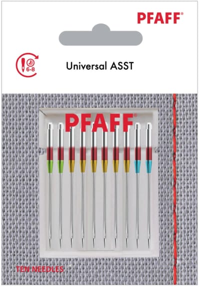 Pfaff Universal MIX 70 / 80 / 90 (10 stuks) Naalden