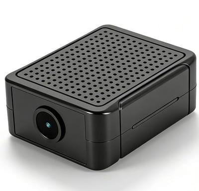CRLYN® Miniatuur Camera - Verborgen Opname - Beveiliging Huis - Bewegingsdetectie - Zwart
