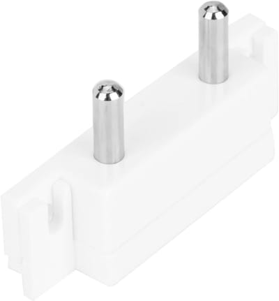 Watermelder - Vochtigheidssensor - Lekkage Detectie - Roestvrijstalen sonde - 10 x 8 x 3 cm - Wit