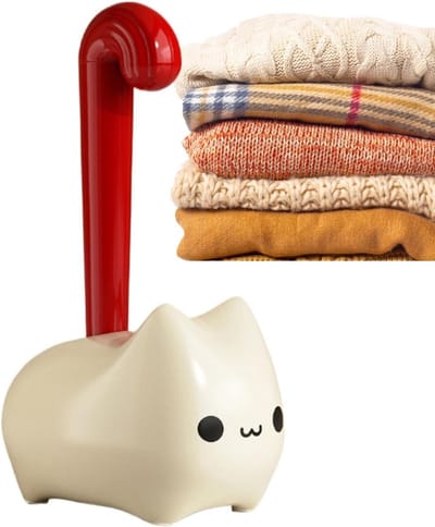 Pluisroller Kleding - Huisdier Haarverwijderaar - Kleding Reinigen - Schattig Kattenontwerp - 60 Vellen - Meerkleurig