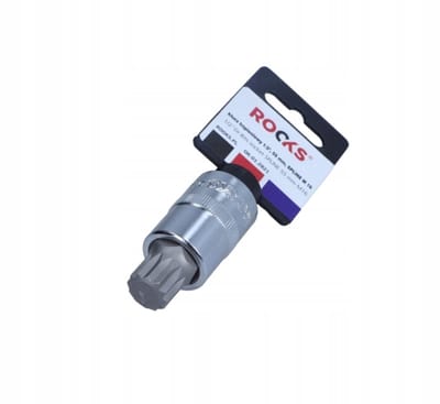 ROOKS Spline Bit Dopsluiting M16 1/2" 55mm - Professioneel Gereedschap