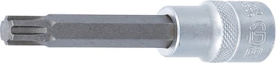 BGS Dopsleutelbit lengte 100 mm 1/2 wigprofiel (voor RIBE) M10,3