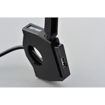 Motorfiets USB-aansluiting voor montage op stuur Daytona Slim Type