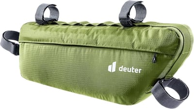 Fiets frametas - Zadelpakket - Fietstochten organiseren - Waterdicht rolsluiting - 16 liter - Groen
