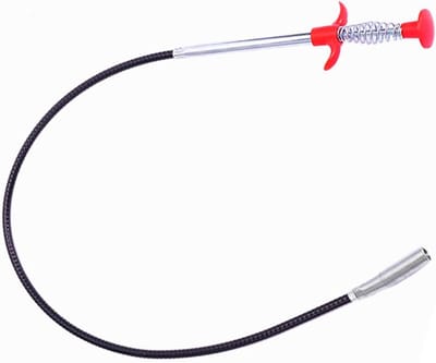 Afvoer Klomp Remover - Verstopping Cleaner - Sanitair Ontstoppen - Vier Arm Ontwerp - 12 x 6 x 4 cm