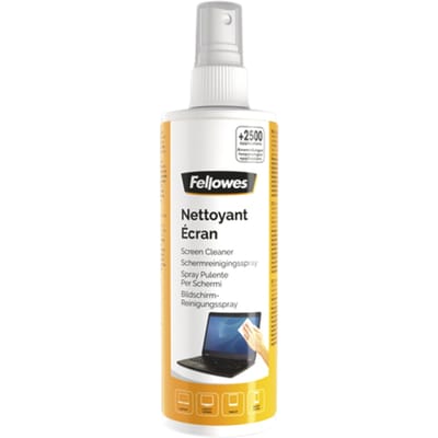 Fellowes beeldschermreiniger schermreinigingsspray - 250 ml
