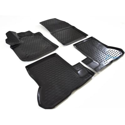 J&amp;J AUTOMOTIVE | Tapis De Sol En Caoutchouc 3D Exclusive Pour Dacia Dokker 2012-2021