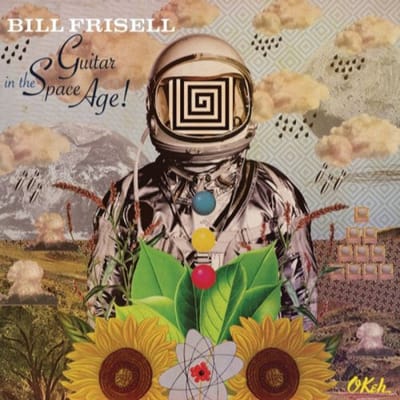 LP Plaat BILL FRISELL - Guitar In The Space Age! MOVLP1264 Music On Vinyl 2014 Europa Jazz