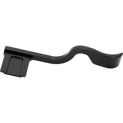 Metalen Duim Omhoog Grip Duimsteun Camera Cold Shoe Handgreep voor Fujifilm XT200 Camera black