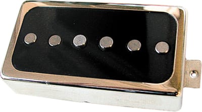 Duesenberg Duesenberg Domino Bridge N Bridge, nikkel - P90 pickup voor gitaren
