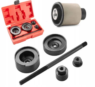 AMD Tools - Achterbrug Bus Trekker - VW/Skoda/Seat - Met Lager