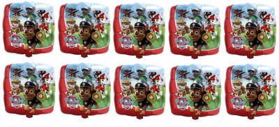 Amscan - Paw Patrol - Folie ballon - 10 Stuks - 23Cm - Leeg.