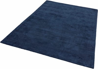 Easy Living - Reko-Rug-Navy Vloerkleed - 160x230  - Rechthoek - Laagpolig Tapijt - Modern - Blauw