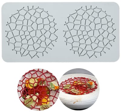 Dailygoods- Siliconen Vorm - Taartdecoratie - Eetbare Vorm - Ovenbestendig - Vaatwasserbestendig - 26,7 x 13,6 cm - Voedselveilig Siliconen - Taartvorm