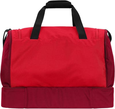 Sporttas met ondercompartiment 65 cm - blauw - geel - donkerblauw L