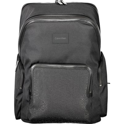 Calvin Klein Zwarte Polyester Rugzak voor Mannen