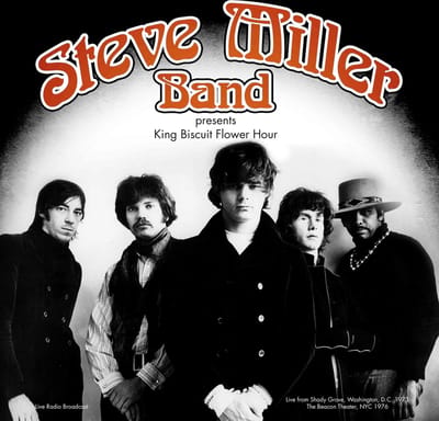 Steve Miller Band - Best of King Biscuit Flower Hour (LP)