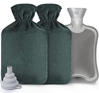 Warme Waterkruik met Zachte Covers voor Comfort en Warmte