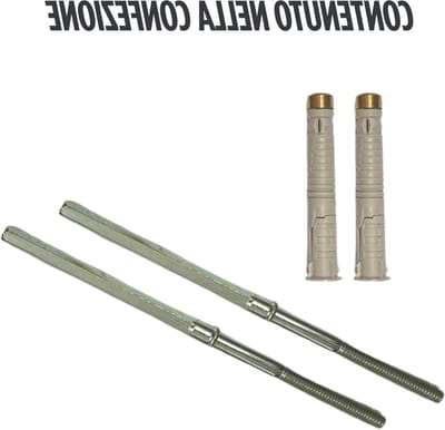 Intrekbare Plankhouders - Steunen Planken - Wandmontage Creëren - Robuuste Constructie - 2 Stuks - Grijs