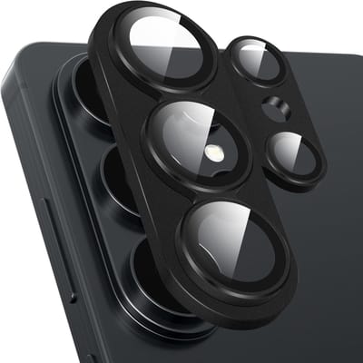 Cosensi - Dailygoods - Lensbeschermers voor Smartphone Camera met Gehard Glas en Aluminium
