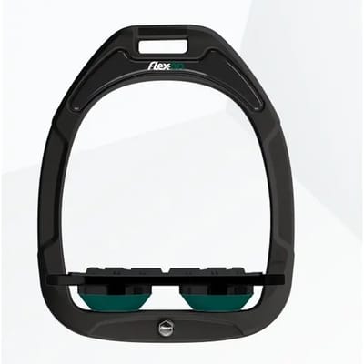 Plat Grip Zwart/Zwart/Groen Flex-On Green Composite