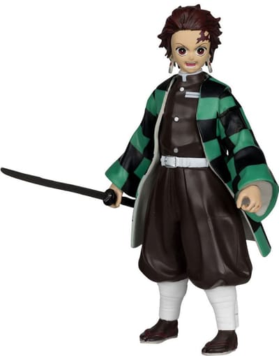 Demon Slayer: Kimetsu no Yaiba Action Figure Tanjiro Kamado 13 cm