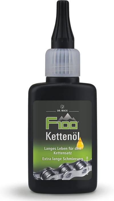 Premium kettingolie voor fiets - 50 ml druppelfles voor optimale smering en onderhoud