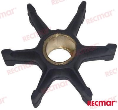 Johnson - Evinrude impeller 40 t/m 75pk 1975 t/m 1988 2 en 3 cyl. part nr. 396809 & 777214