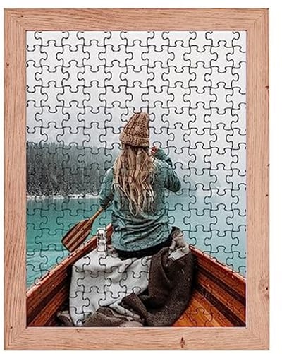 Puzzellijst voor 500-1000 stukjes 50x70cm 70x50cm eiken natuur