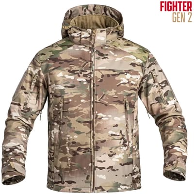 Werkjas A10 Equipment V2 Fighter GEN 2 MultiCam