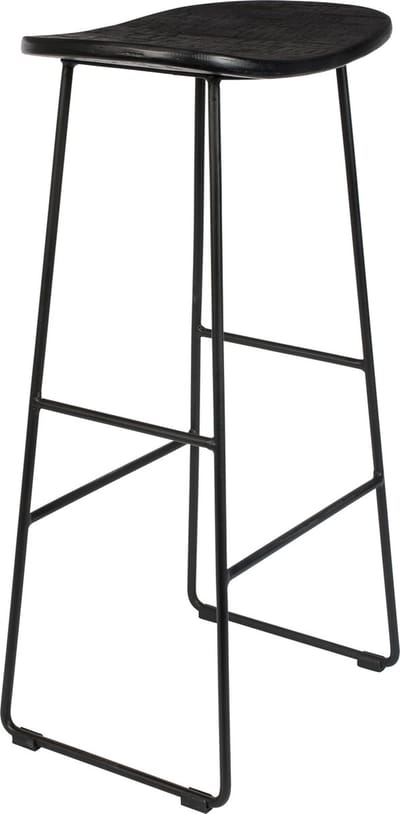 ANLI STYLE BARSTOOL TANGLE BLACK
