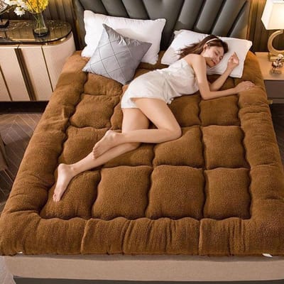 Extra Dikke Vouwbare het Kamperen Matras voor Vloerbed 180×200cm
