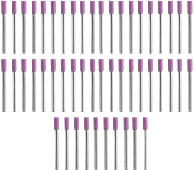 Dailygoods- Slijpschijf Set 50 Stuks - Slijpschijf voor Roterend Gereedschap - Schuursteen Hoofd - Polijsten/Slijpen - Duurzaam/Hard - Slijpsteen