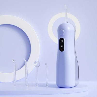 Thuis Elektrische Monddouche Huishoudelijke Draagbare Waterflosser Mondelinge Tandenborstel Positieve Speciale Tandreiniger