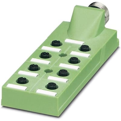 Phoenix Contact SACB-4/ 8-L-M23 180 1692682 Passieve sensor/actorbox M12-verdeler met kunststof schroefdraad 1 stuk(s) Single