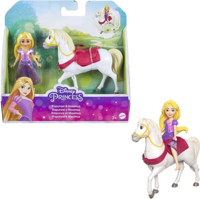 Disney Princess Rapunzel en Maximus - Pop