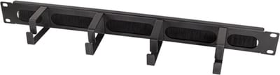 LogiLink OR106B rack-toebehoren Paneel voor kabelbeheer